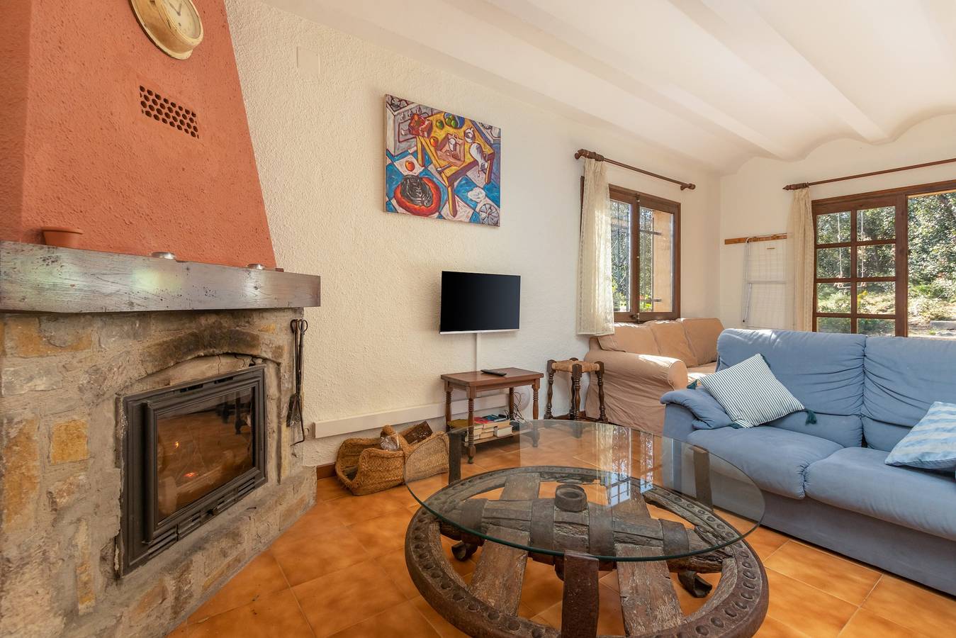 Casa de vacaciones "Casita en Begur" con piscina compartida y Wi-Fi in Begur, Costa Brava