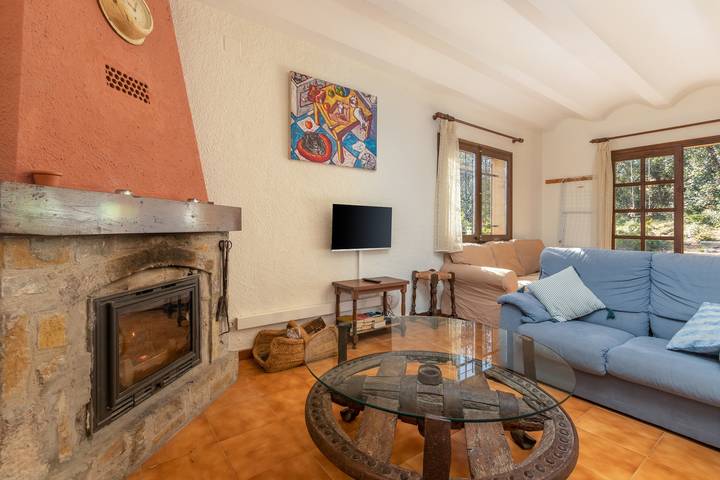 Casa de vacaciones "Casita en Begur" con piscina compartida y Wi-Fi in Begur, Costa Brava