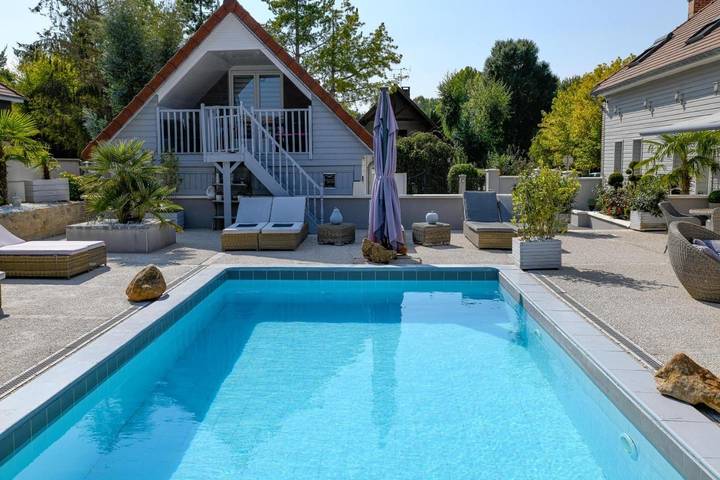 Chambre d’hôte pour 4 personnes, avec vue ainsi que piscine et jardin, animaux acceptés dans Parc naturel régional de la Forêt d'Orient - 2