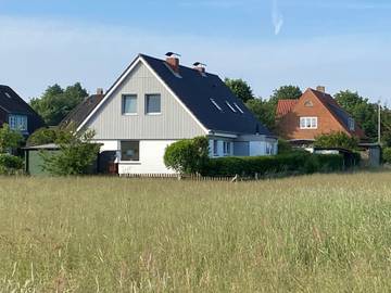 Ferienhaus für 5 Personen, mit Terrasse in Wrixum