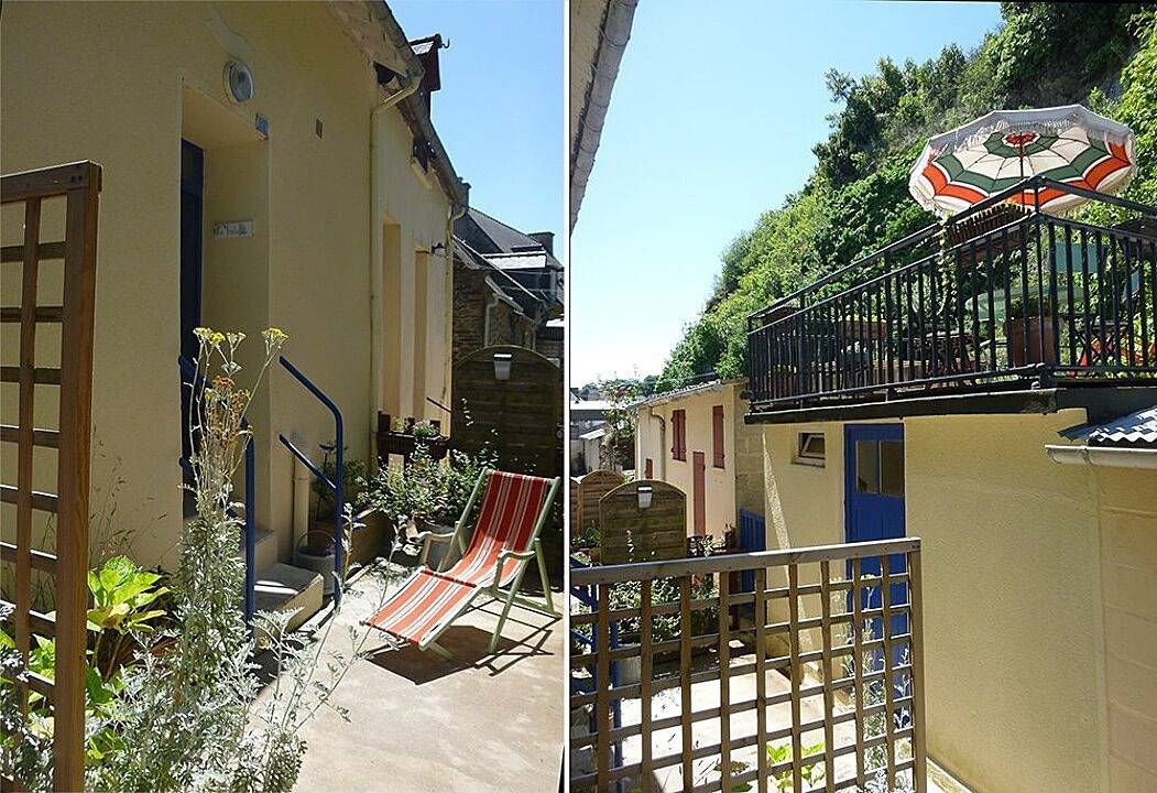 Maison de pêcheur "La Galupe de Cancale" 50m de la mer in Cancale, Baie du Mont-Saint-Michel