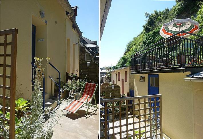 Gîte pour 4 personnes, avec terrasse et jardin en Bretagne - 3