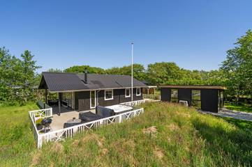 Ferienhaus für 4 Personen, mit Terrasse und Whirlpool, mit Haustier auf Fanø