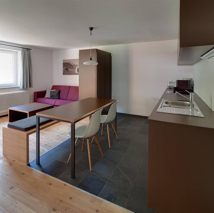 Gîte pour 2 personnes, avec jardin, adapté aux familles à Galtür - 4