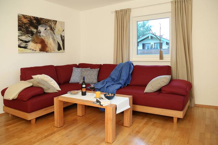 Ferienhaus für 5 Personen, mit Balkon und Terrasse sowie Garten in Ruhpolding - 3