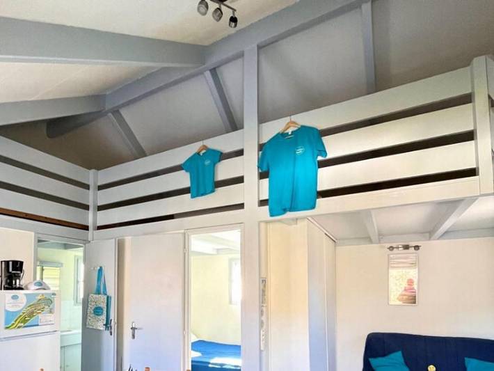 Chalet pour 4 personnes, avec bassin pour enfant dans le Cantal - 4