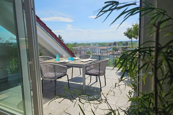 Ferienwohnung für 2 Personen, mit Balkon - 1