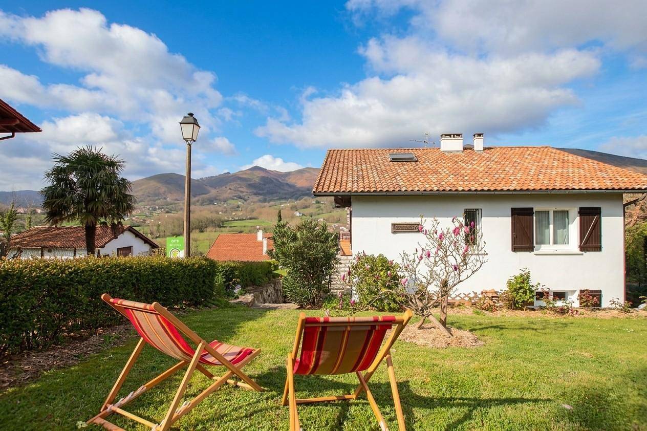 Basaburu in Sare, Region de Bayona