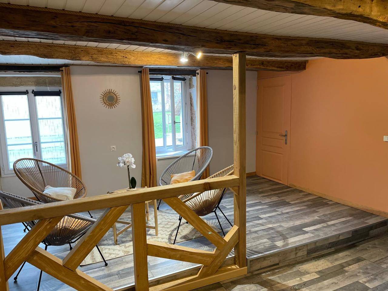 Gîte Le Refuge du Revermont pour 4 personnes in Cousance, Jura
