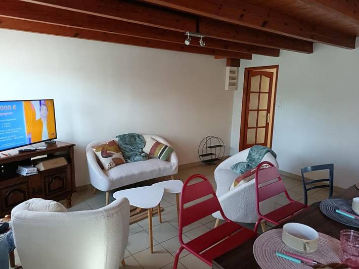 Maison de vacances pour 5 personnes, avec terrasse