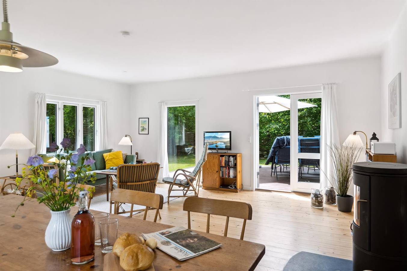 Home in Rørvig with Wifi in Rørvig, Nordwestseeland