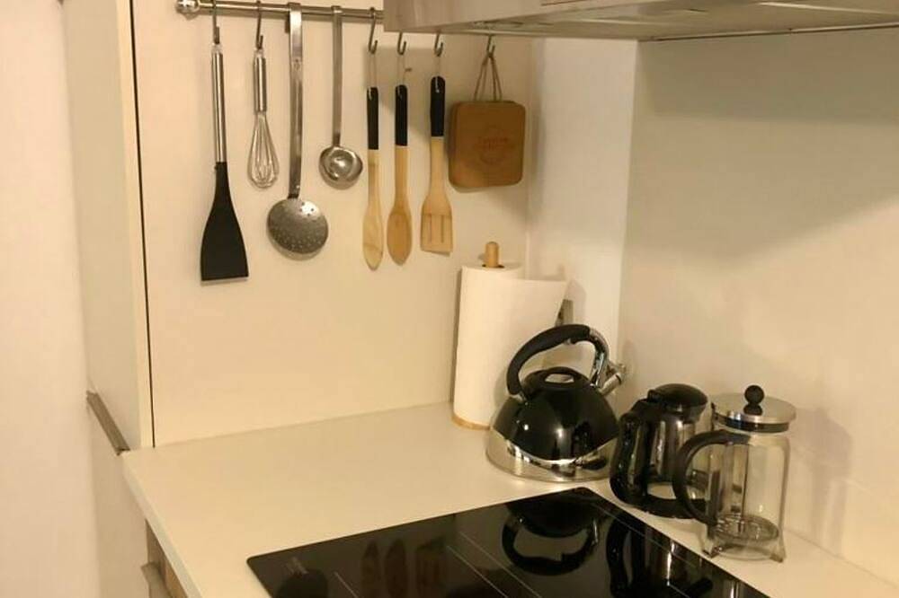 Entire apartment, Kleines Studio am Waldrand - Appartement/fewo, Dusche, Wc, Wohn-/schlafraum in Wissembourg, Wissembourg region