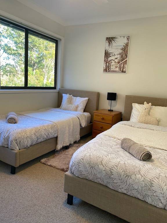 Holiday home for 10 people, with balcony and garden in Port Stephens Council