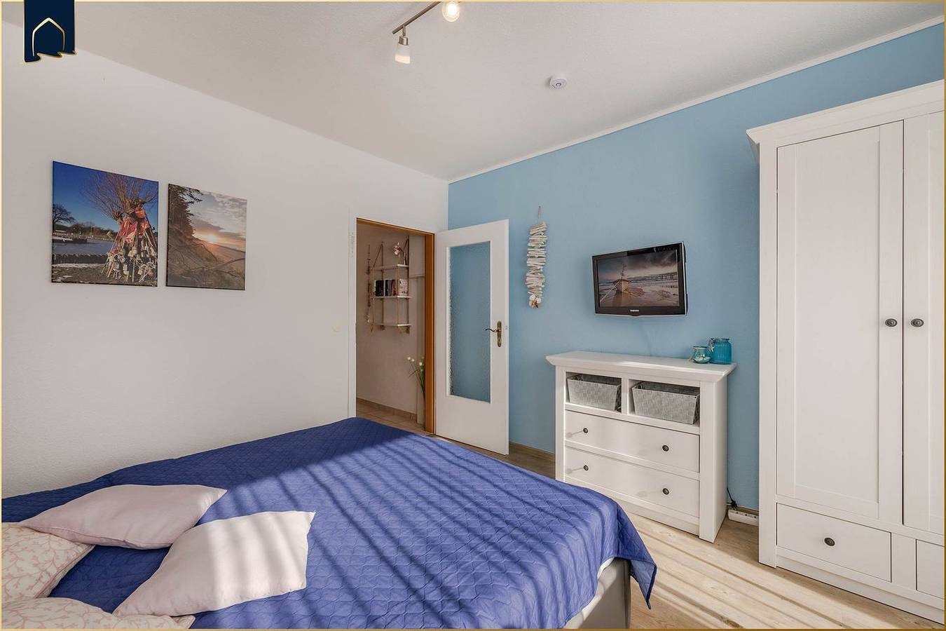 Apartamento entero, Romantische Ferienwohnung in Zempin direkt am Strand – Ruhige Lage in Seebad Zempin, Zempin