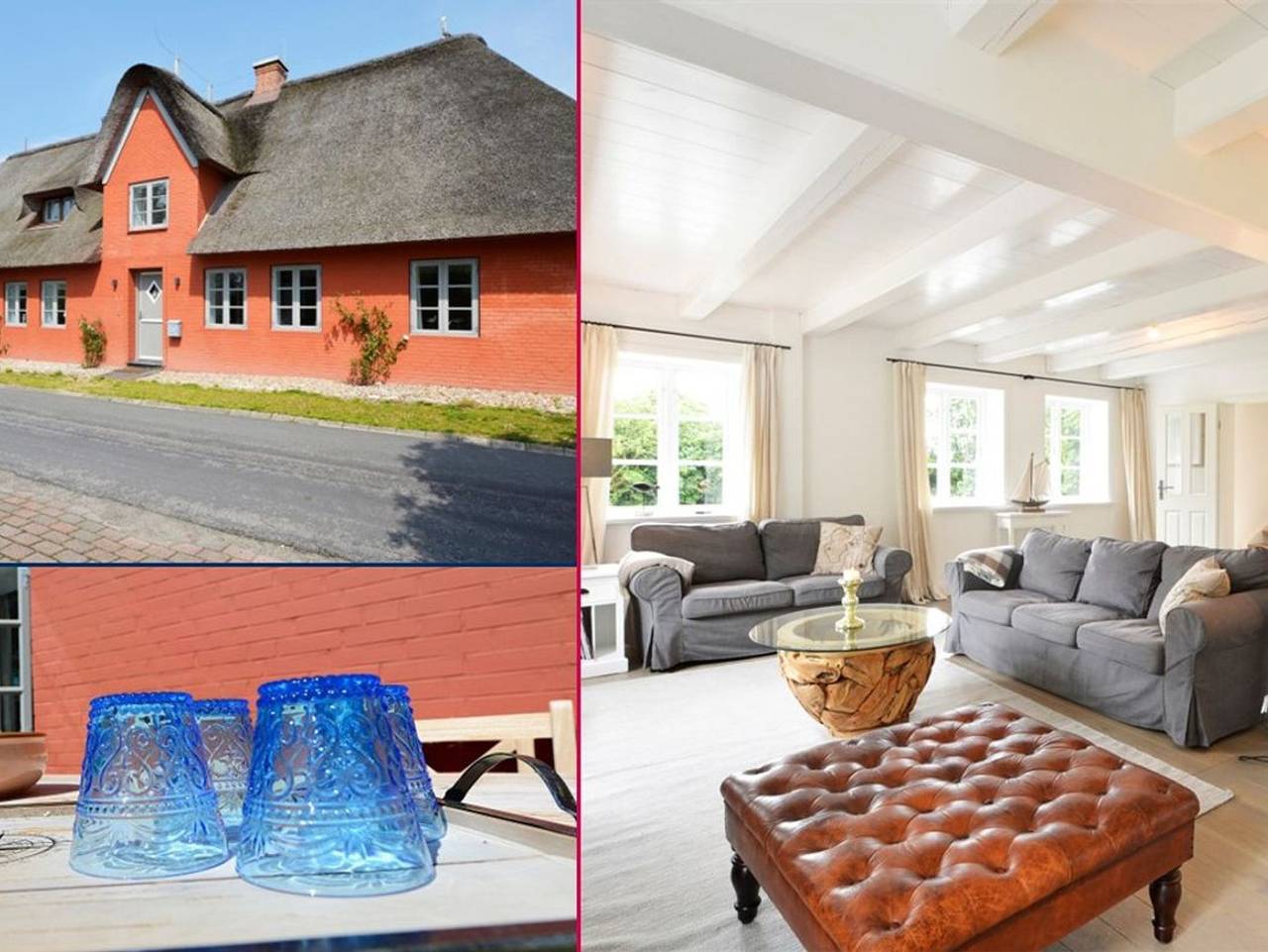 Reethus Dörpsend Haus 2 - "Erleben Sie Luxus und Erholung im Reethus Dörpsend Haus 2!" in Midlum, Föhr