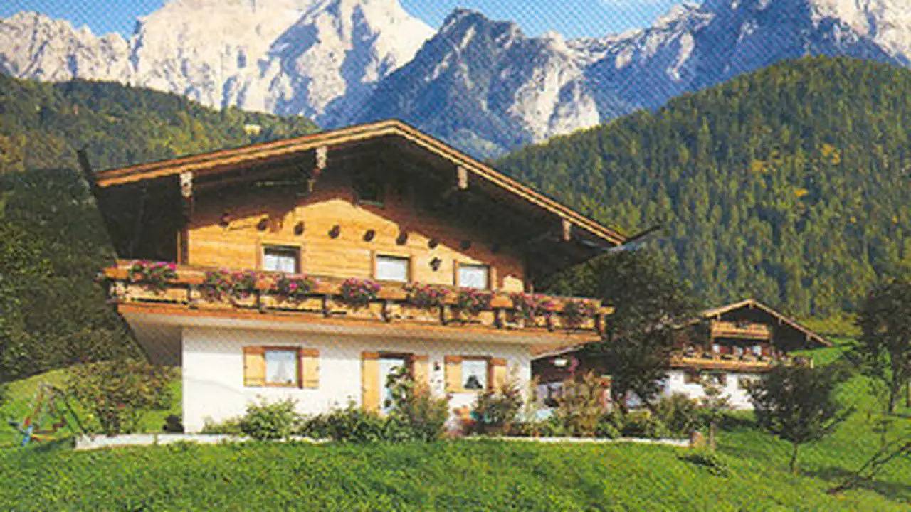 Ganze Ferienwohnung, Ferienwohnung für 4 Personen (65 m²) in Schönau am Königssee in Göllstock, Schönau am Königssee