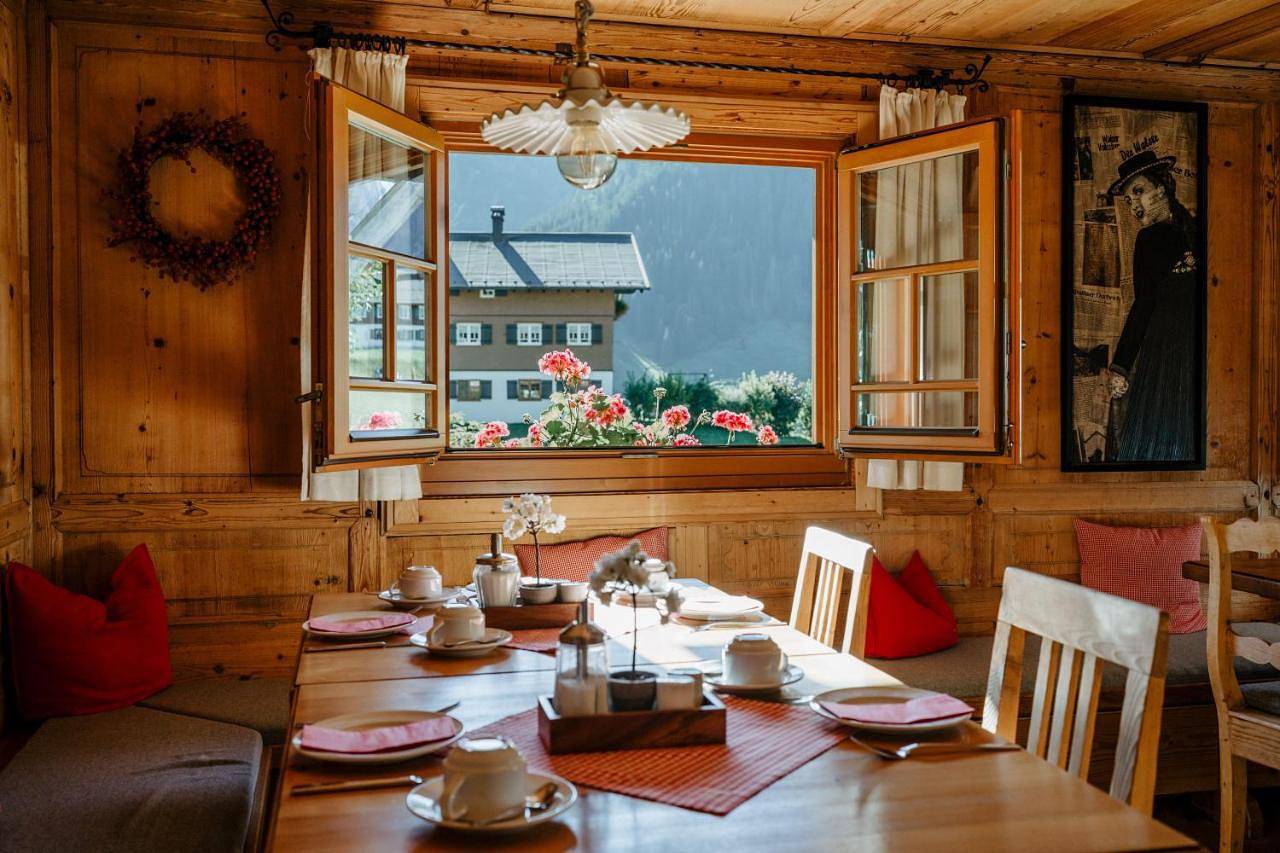 Gästehaus Fritz in Mittelberg, Kleinwalsertal