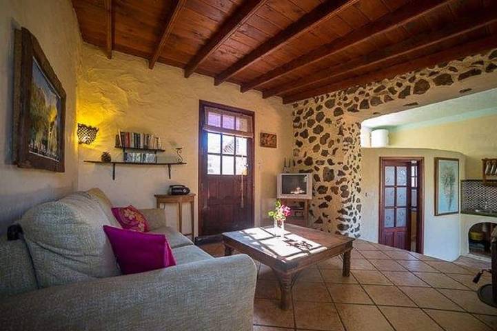 Ferienhaus für 2 Personen, mit Garten und Balkon auf La Palma - 4