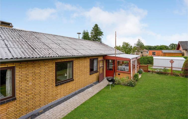 Ferienhaus für 6 Personen, mit Terrasse und Garten in Nordborg - 3