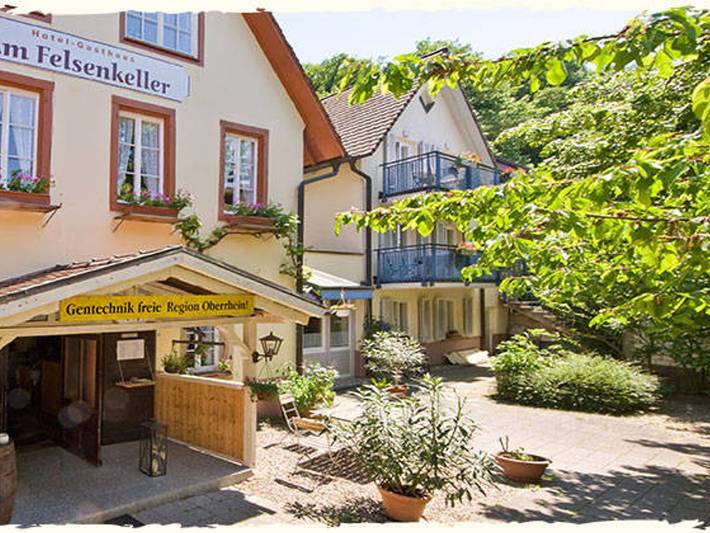 Hotel für 2 Personen, mit Garten in Staufen im Breisgau - 2