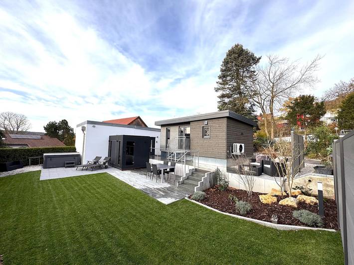 Ferienhaus für 3 Personen, mit Garten und Sauna sowie Whirlpool in Bayerischer Jura - 2