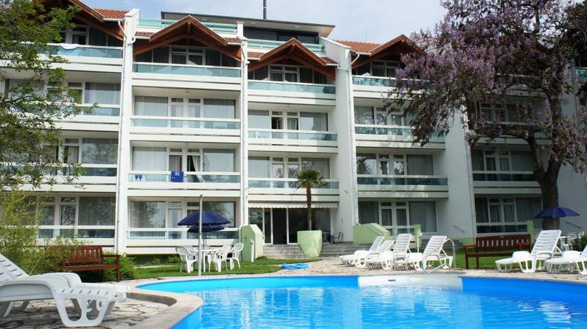 Ferienhaus für 5 Personen in Balatonfüred