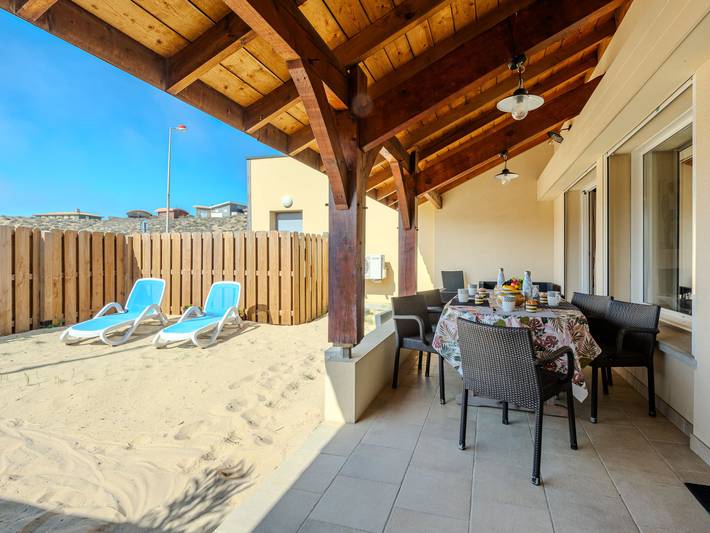 Location de vacances pour 8 personnes, avec jardin et terrasse dans Contis - 2