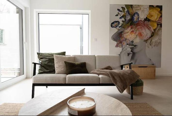 Location de vacances pour 6 personnes, avec Balcon et Terrasse ainsi que Jardin et Vue à Didenheim - 4