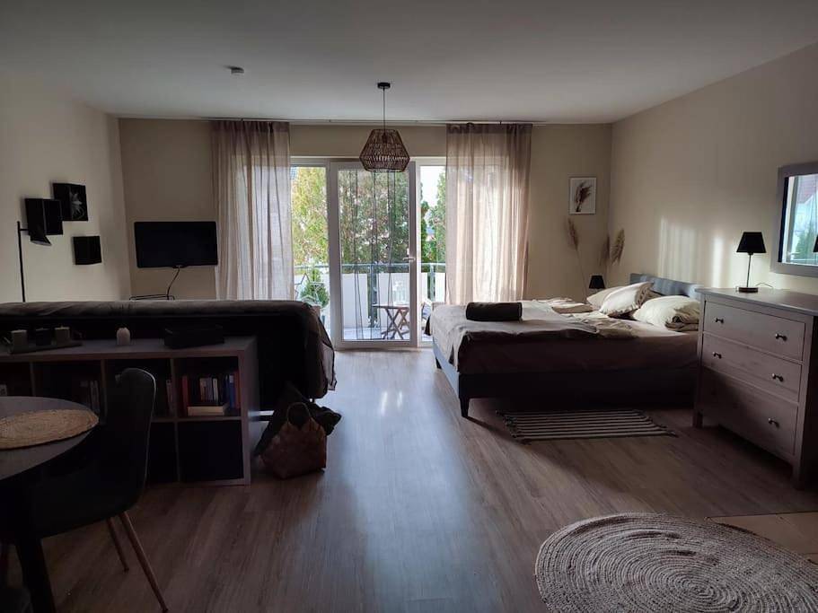 Ganze Wohnung, Gemütliches Ferienapartment mit optionaler E-Ladesäule in Eichenzell, Rhön-Hessen