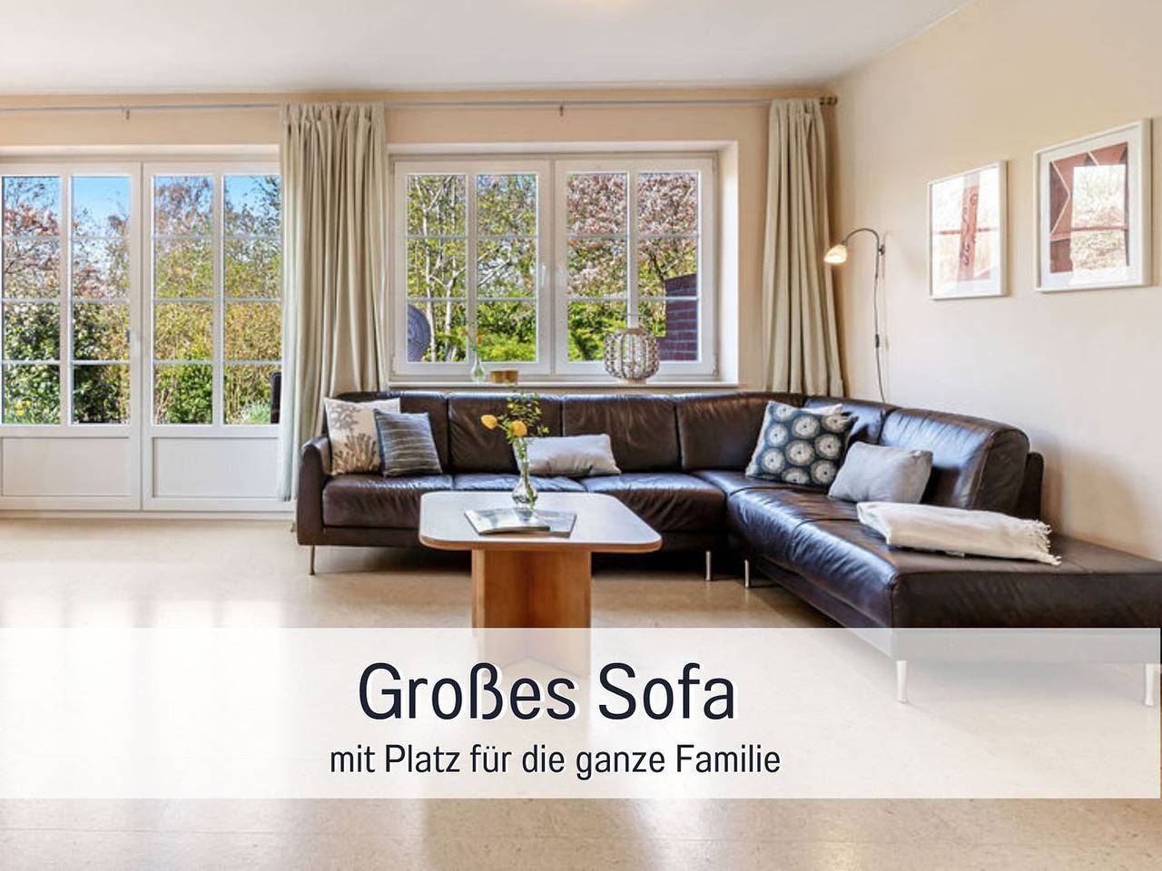 Sonniges und großzügiges Ferienhaus auf dem Ferienhof Wichtelweide auf Fehmarn in Westfehmarn, Gammendorf