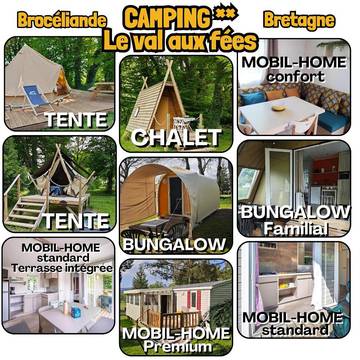 Gîte pour 4 personnes, avec vue et jardin, animaux acceptés à Concoret