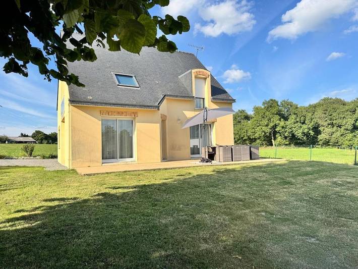 Maison de vacances pour 10 personnes, avec jardin, animaux acceptés