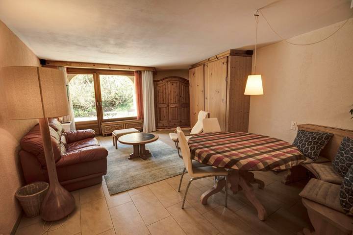 Ferienwohnung für 2 Personen, mit Sauna und Garten in Silvaplana - 4