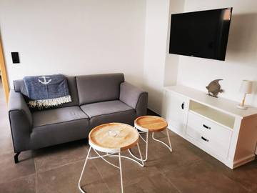 Ferienwohnung für 2 Personen, mit Terrasse und Sauna auf Baltrum