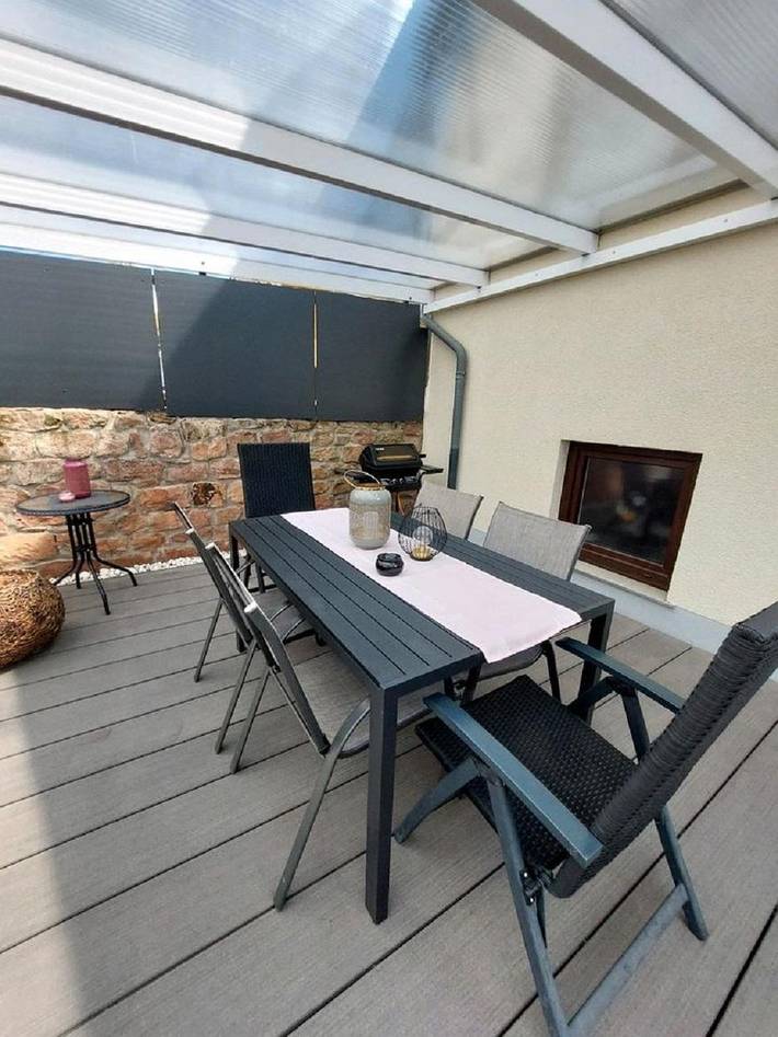 Ferienwohnung für 5 Personen, mit Garten und Terrasse in Schweich - 3