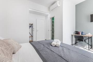 Chambre pour 2 Personnes dans Rome, Province de Rome, Photo 3