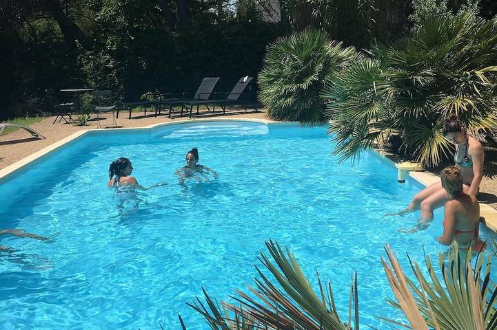 Maison de vacances pour 6 personnes, avec jacuzzi et jardin - 1