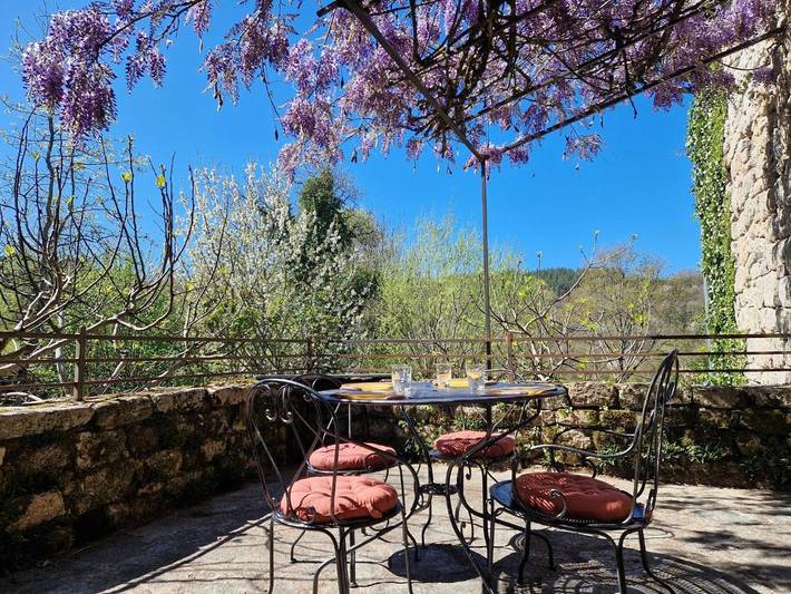 Maison de vacances pour 4 personnes, avec terrasse et jardin
