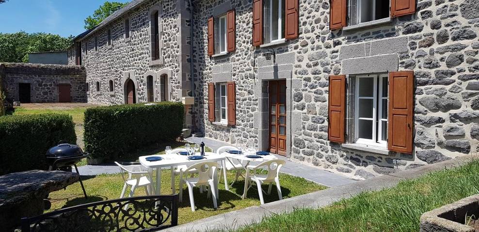 Maison de vacances pour 10 personnes, avec vue et jardin