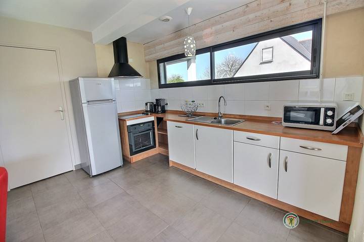 Gîte für 6 Personen, mit Sauna und Terrasse sowie Garten und Pool in Erquy - 4