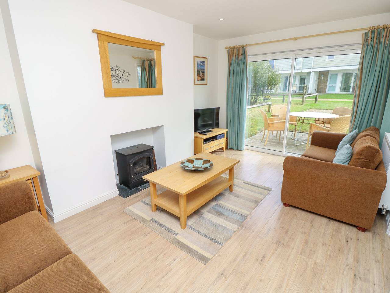 Cottage für 6 Personen mit Garten in Norton Green, Isle of Wight