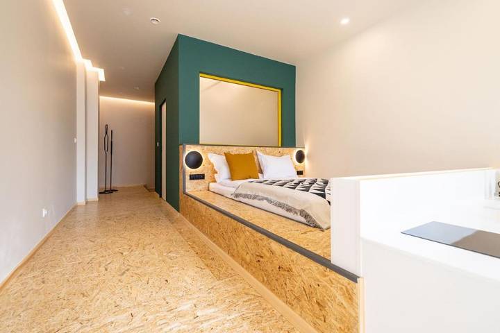 Ferienwohnung für 4 Personen, mit Ausblick, mit Haustier in Lötzen - 4