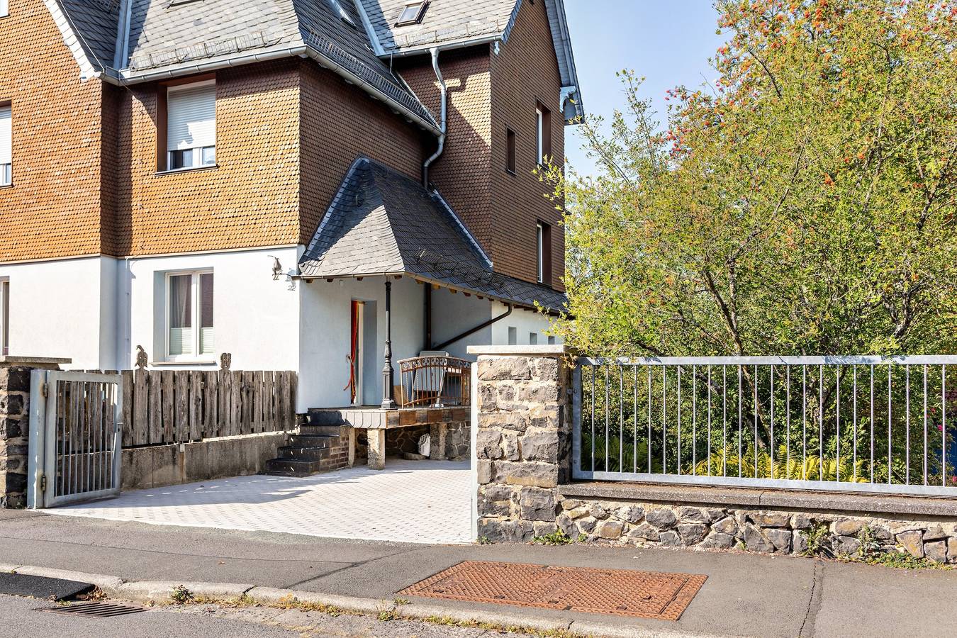 Ganze Wohnung, Ferienwohnung "Zur Alten Post" mit Bergblick, Gemeinschaftsgarten und Wi-Fi in Ulrichstein, Vogelsberg Region
