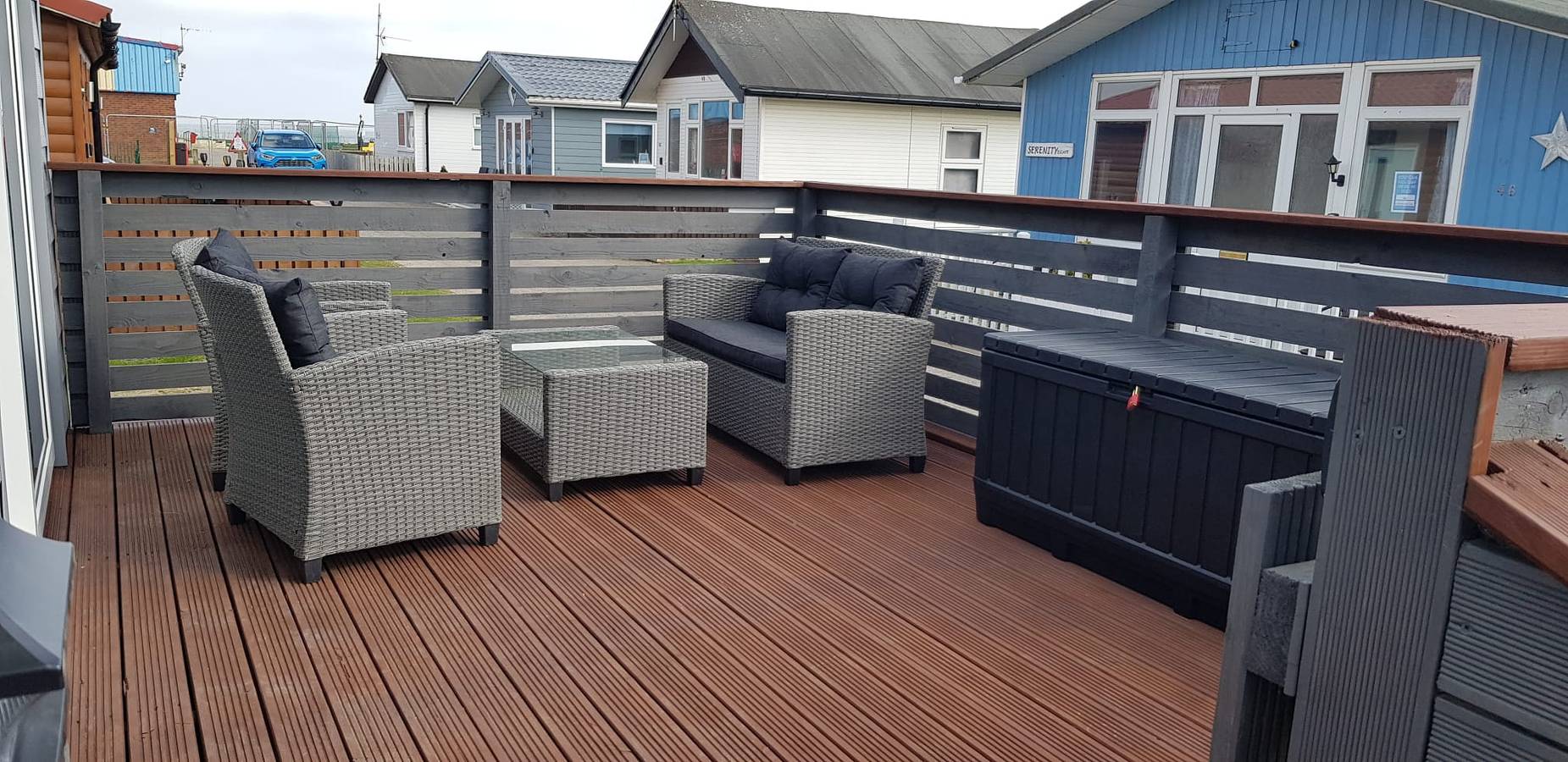 Luxury 2-Bed modern chalet in Bridlington in Carnaby, East Riding of Yorkshire