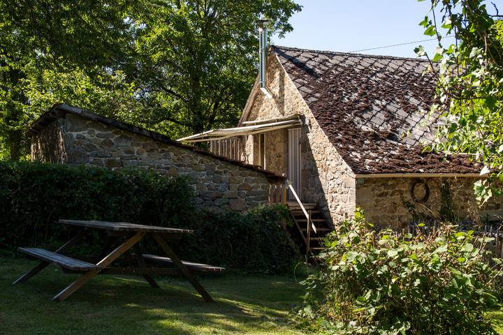 Gîte pour 4 personnes, avec piscine