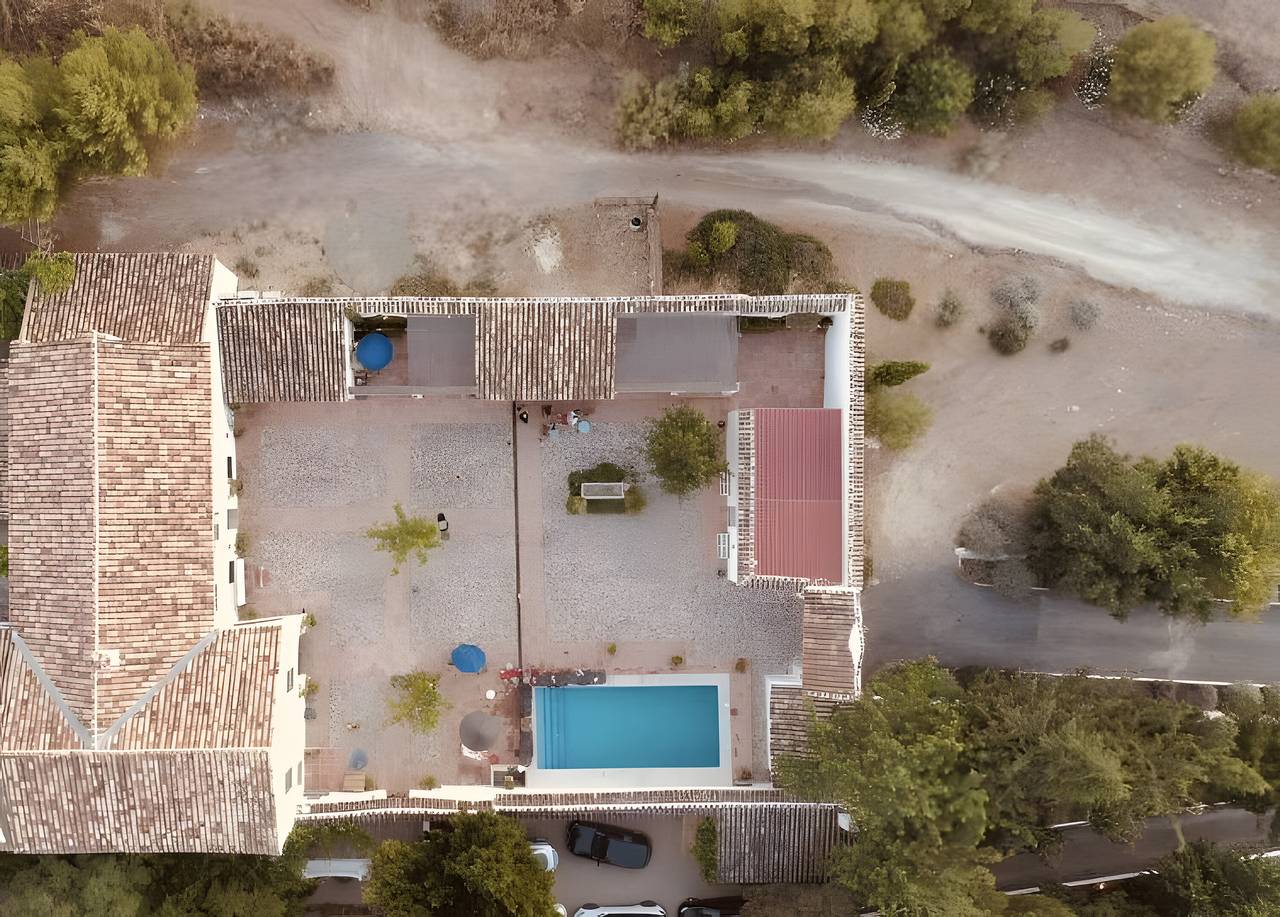 Holiday Home 'Cortijo Caracate' with Mountain View, Wi-Fi and Air Conditioning in Archidona, Málaga Province