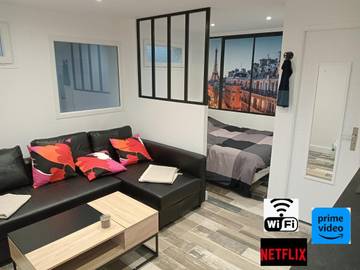 Gîte pour 4 personnes dans Aeroport Paris - Orly