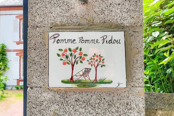 Location de vacances pour 8 personnes à Saint-Jouin