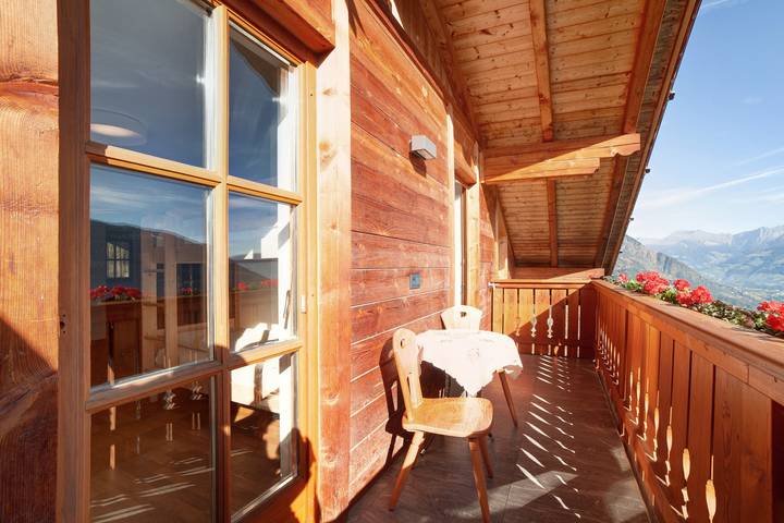 Ferienwohnung für 5 Personen, mit Balkon und Garten in Partschins - 4