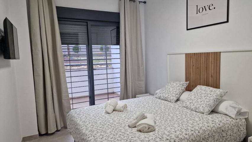 Apartamento de vacaciones para 7 personas, con piscina y terraza - 1